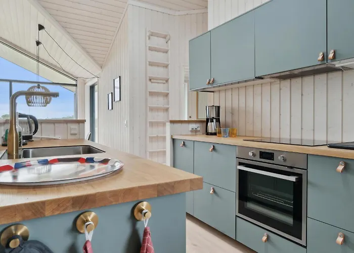 Awesome In With Kitchen Ferienhaus Stege
